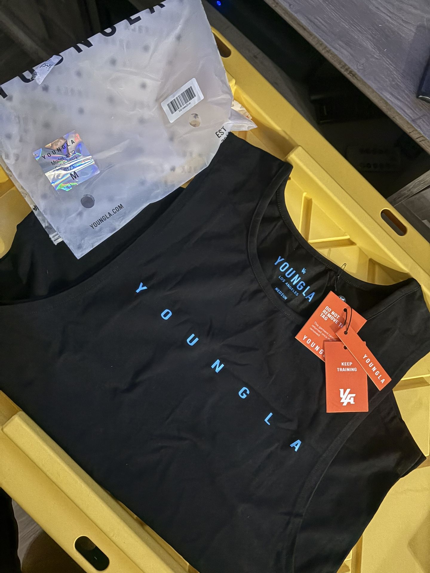 Young LA muscle Shirt Tank