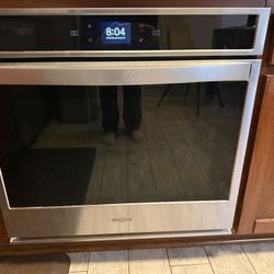 🔥 Whirlpool 30" Oven + 30" Gas Cooktop – ONLY 3 Years Old! 🔥