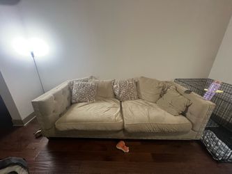 Beige Couch 3 person couch.