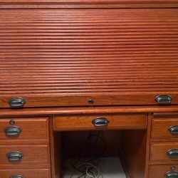 Roll-top Desk