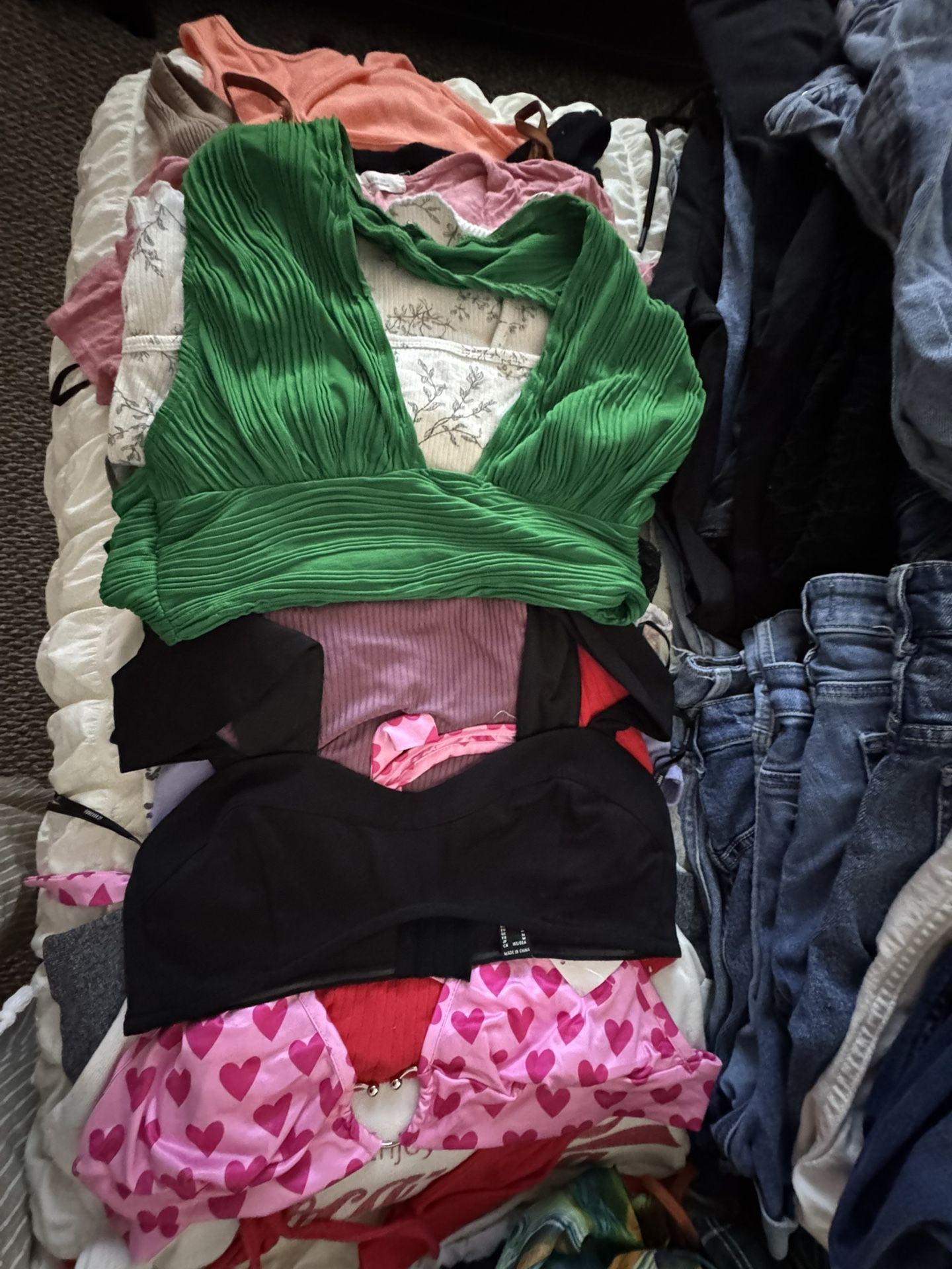 Juniors Haul Size M/L 2 Bags Filled Need Gone Asap