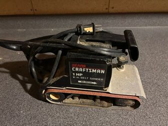 Craftsman Belt Sander