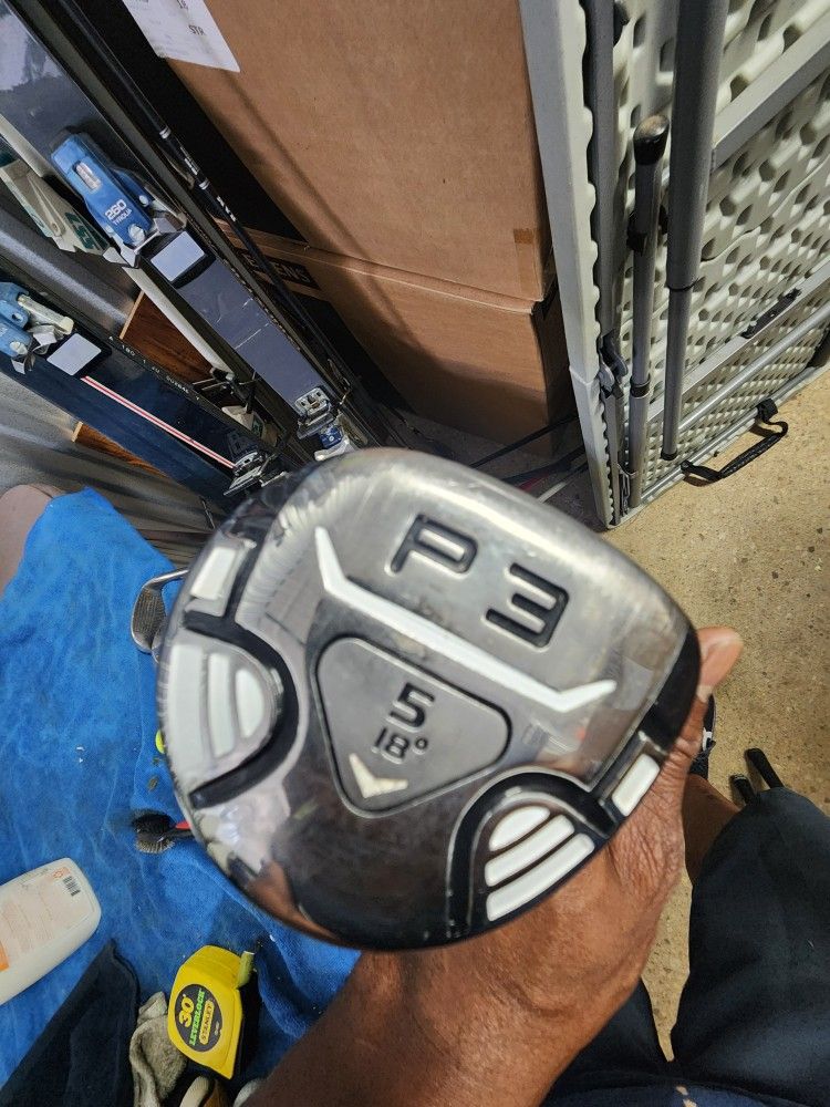 GIGAGOLF P3 ... 5 WOOD - Right Handed golf club driver