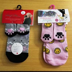 Pet And Owner Matching Socks 2 Pack