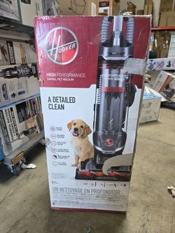 HOOVER
MAXLife High-Performance Swivel Pet, Bagless, Corded,HEPA Media Filter,Upright Vacuum Cleaner for Carpet and Hard Floors