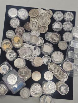 Silver rounds