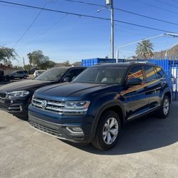 2018 Volkswagen Atlas V6 SEL V6 SEL 4dr SUV Price $12,000 Mileage 80,433
