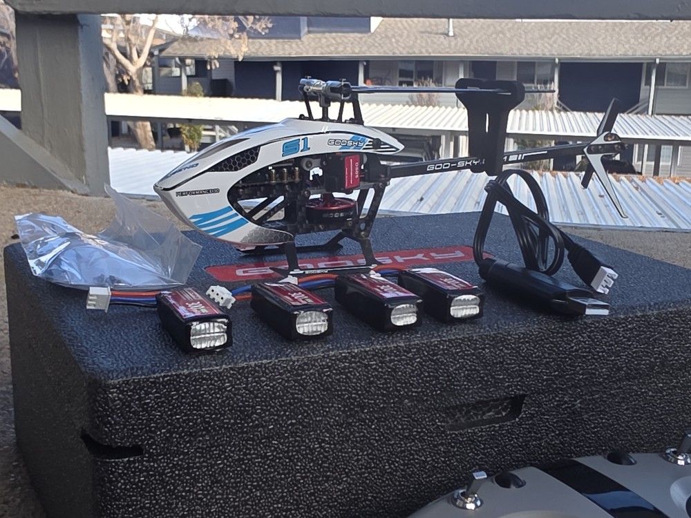 Goosky S1 Lengend Rc Elicopter