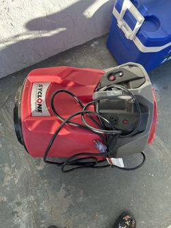 Syclone Hepa air scrubber