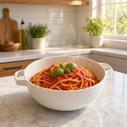 Plastic Colander with Handles