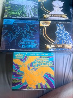 Pokemon etbs forsale!