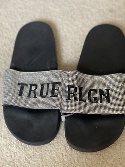 True Religion Meyer Pool Slide Sandal