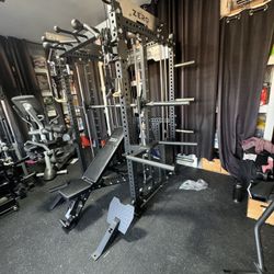 ‼️✅FREE DELIVERY/INSTALL 🚚🛠️ ULTIMATE Smith Machine 400🔥