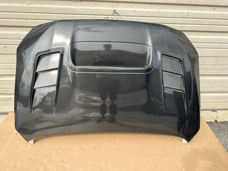 Brand New 2015 - 2021 Subaru WRX Carbon Creations C-1 Carbon Fiber Vented Hood - Part # 114397