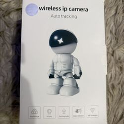 Astronaut Video Surveillance Camera