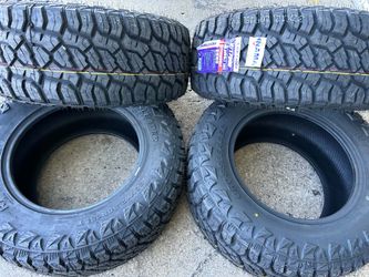 33x12.50 18 CROSSLEADER RT NEW TIRES