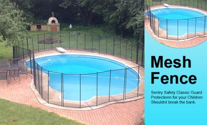 Safety Pool Fence