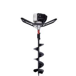 Legend Force 52 cc 2-Cycle Gas Powered 1-Man Earth Auger with 8 in. Bit
