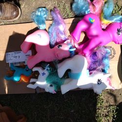 My Little Pony Unicorn Lot