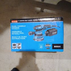 Orbit Sander 