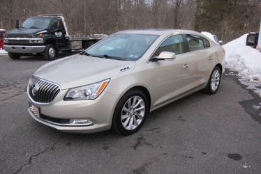 2014 Buick Lacrosse