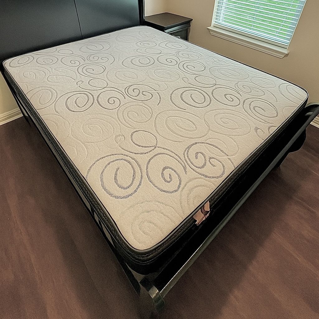 Full Size Mattress – 10” Thick, Brand New from Factory. Available in All Sizes. Same-Day Delivery 🚚