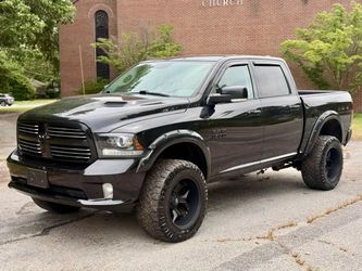 2017 Ram 1500 Crew Cab