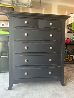 Solid Wood Dresser