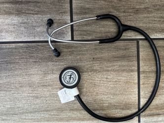 Littmann Stethoscope Black