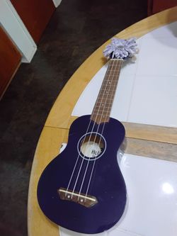Purple Soprano Ukulele