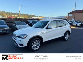2016 BMW X3
