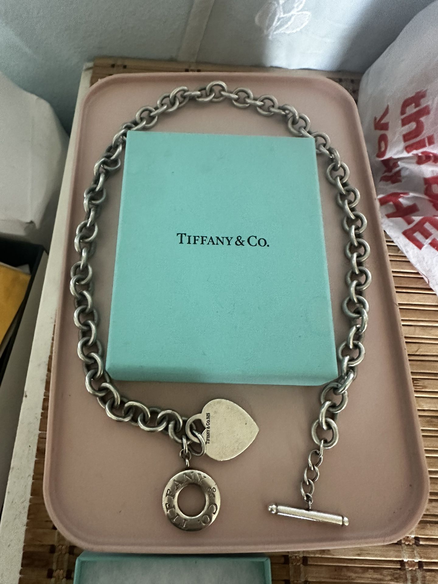 Tiffany Co Necklace 