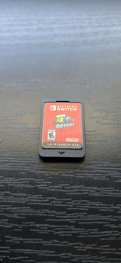 Nintendo switch Mario Odyssey sale or trade