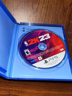 PlayStation 5 Video Game PS5 NBA 2K23 Basketball