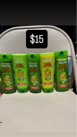 Garnier Fructis Sleek & Shine Shampoo and Conditioner Bundle