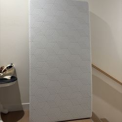 Twin Bed Frame And Matress  