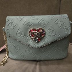 Juicy Couture Glitz Out Mini Wristlet 