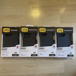 Brand New Otterbox Defender Case Cover With Belt Clip For Apple iPhone 📲