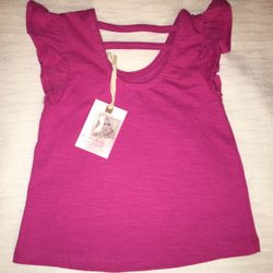 T-shirt Girl Jessica Simpson New Pink 3T