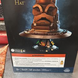 Lego Harry Potter Talking’s Hat