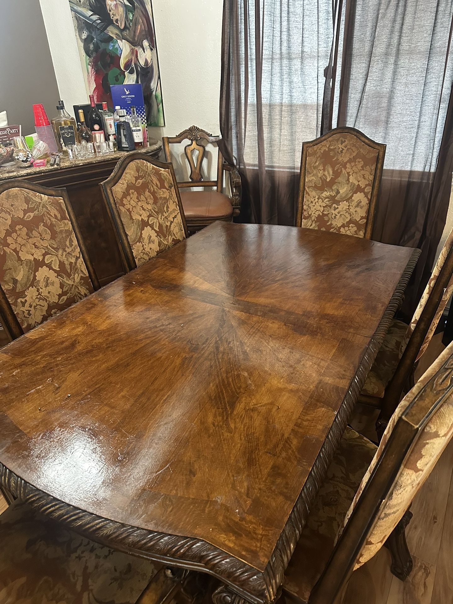 Table And Chairs