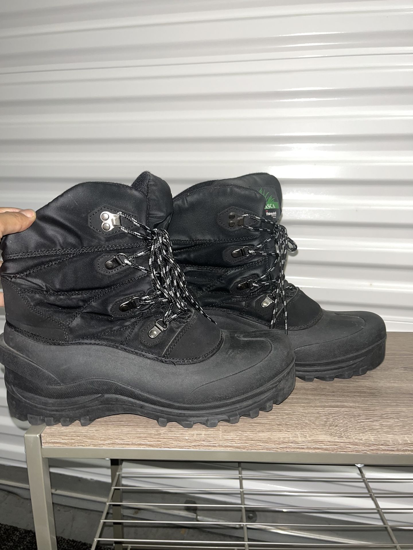 Snow Boots - Size 10