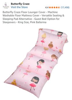 Floor Lounger with King size Bamboo Pillows