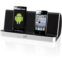ILIVE BLUETOOTH SPEAKER AND CHARGING STATION