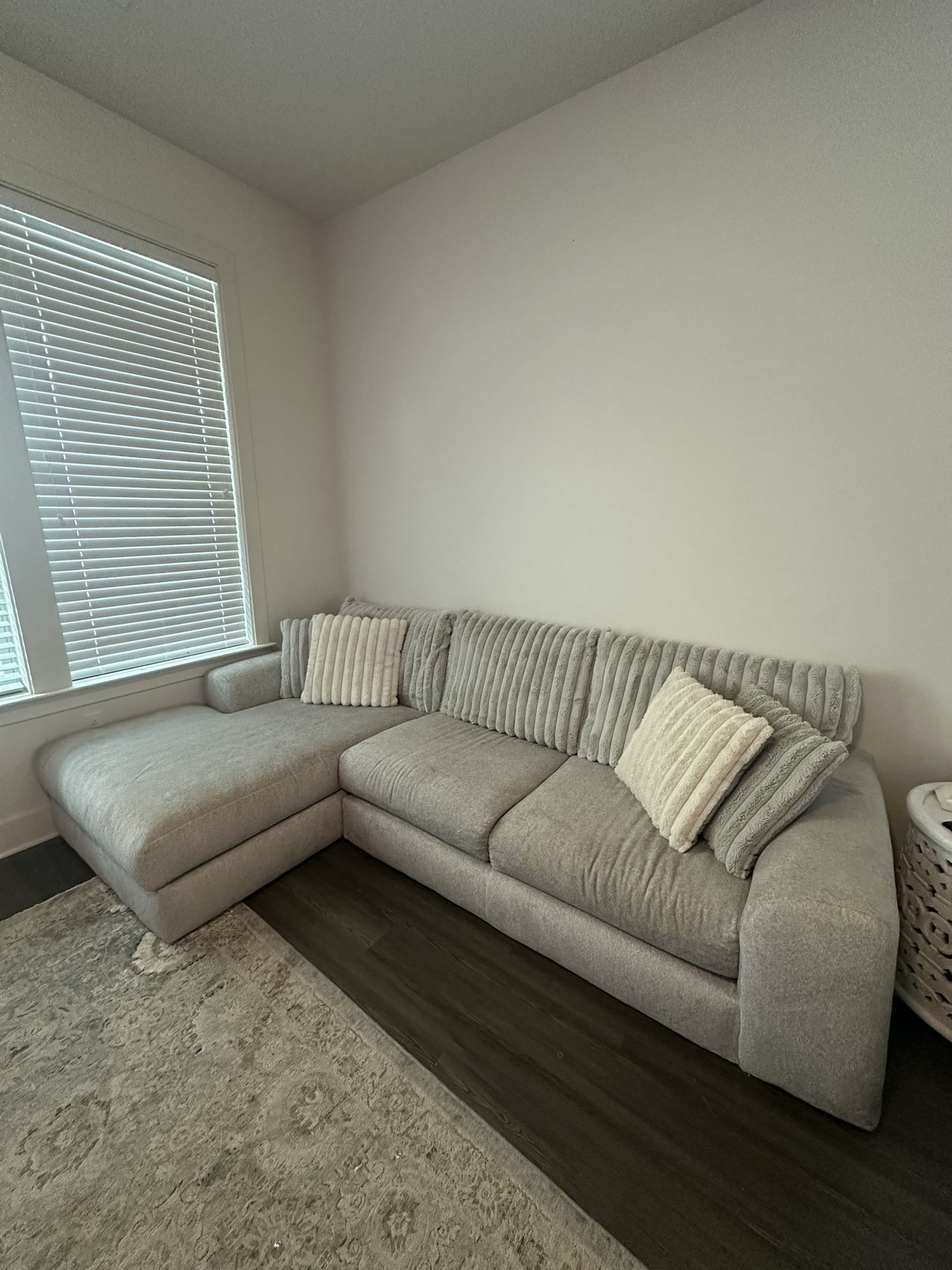 Gray Sectional Couch