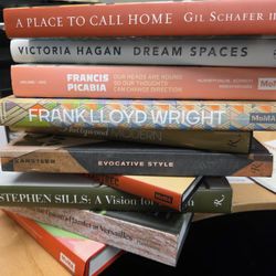 16 Interior Design Books Like New 4sale