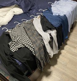 Big and Tall Shirt Collection - 7 shirts