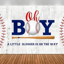 "Oh Boy "Baseball Themed BabyShower Decorations / Birthday Party Decorations