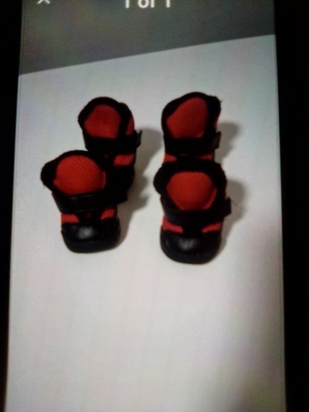 Botitas Para Perro Aprueba De Agua Size 5 .