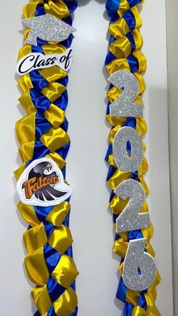 Graduation lei